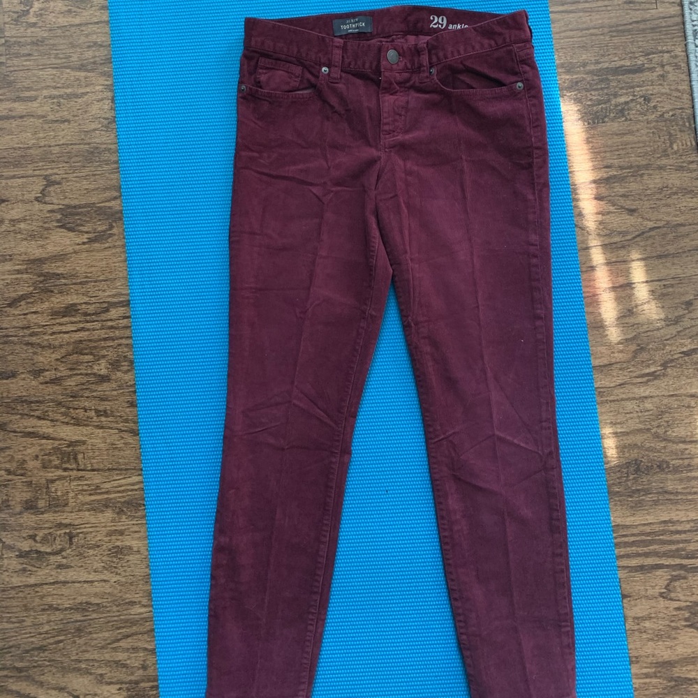 J.Crew Toothpick Cords